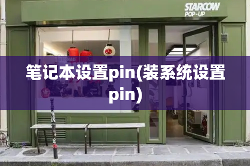 笔记本设置pin(装系统设置pin)-第1张图片-星选测评