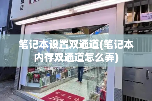 笔记本设置双通道(笔记本内存双通道怎么弄)-第1张图片-星选测评