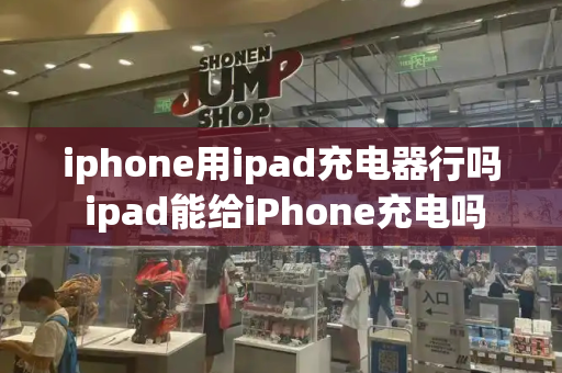 iphone用ipad充电器行吗 ipad能给iPhone充电吗-第1张图片-星选测评