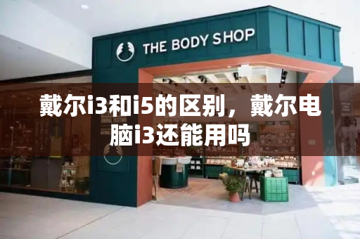 戴尔i3和i5的区别，戴尔电脑i3还能用吗-第1张图片-星选测评