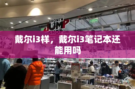 戴尔i3样，戴尔i3笔记本还能用吗-第1张图片-星选测评