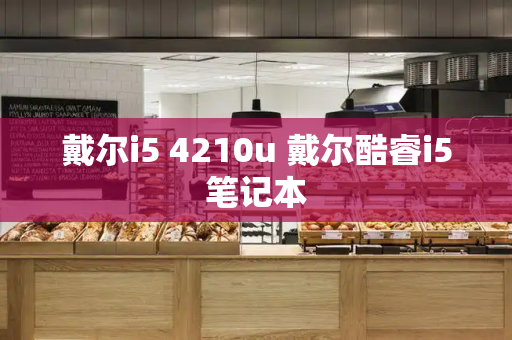 戴尔i5 4210u 戴尔酷睿i5笔记本