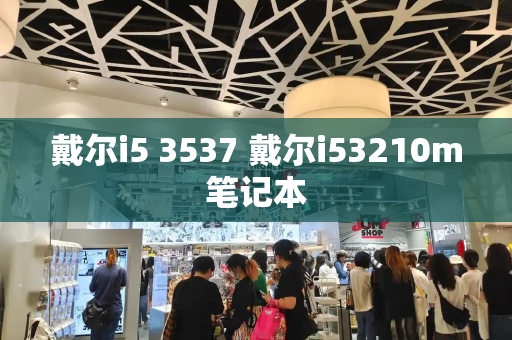 戴尔i5 3537 戴尔i53210m笔记本-第1张图片-星选测评