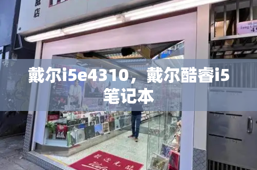 戴尔i5e4310，戴尔酷睿i5笔记本-第1张图片-星选测评