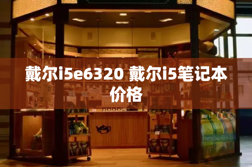 戴尔i5e6320 戴尔i5笔记本价格-第1张图片-星选测评