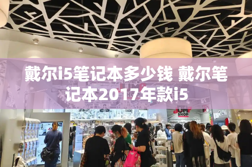 戴尔i5笔记本多少钱 戴尔笔记本2017年款i5