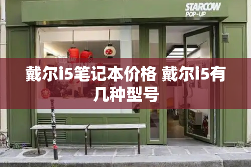 戴尔i5笔记本价格 戴尔i5有几种型号-第1张图片-星选测评