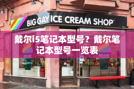戴尔i5笔记本型号？戴尔笔记本型号一览表-第1张图片-星选测评