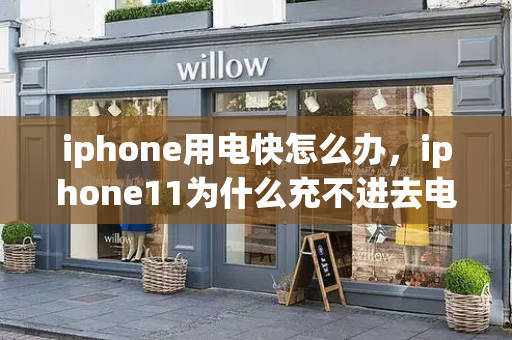 iphone用电快怎么办，iphone11为什么充不进去电-第1张图片-星选测评