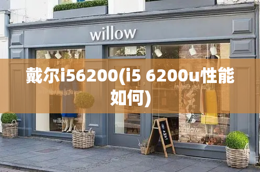 戴尔i56200(i5 6200u性能如何)-第1张图片-星选测评
