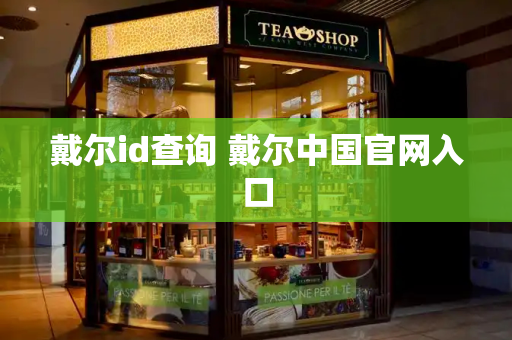 戴尔id查询 戴尔中国官网入口-第1张图片-星选测评
