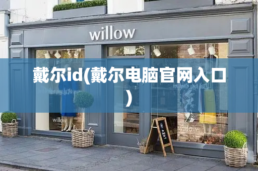 戴尔id(戴尔电脑官网入口)-第1张图片-星选测评