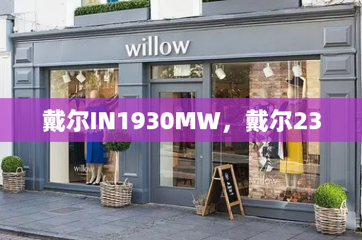 戴尔IN1930MW，戴尔230-第1张图片-星选测评