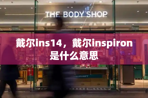 戴尔ins14，戴尔inspiron是什么意思