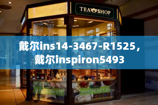 戴尔ins14-3467-R1525，戴尔inspiron5493