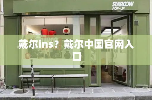 戴尔ins？戴尔中国官网入口-第1张图片-星选测评