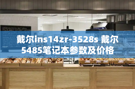 戴尔ins14zr-3528s 戴尔5485笔记本参数及价格-第1张图片-星选测评