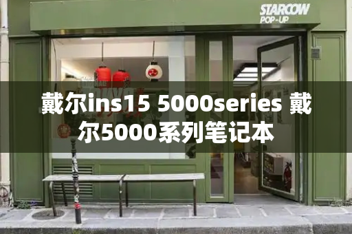 戴尔ins15 5000series 戴尔5000系列笔记本-第1张图片-星选测评