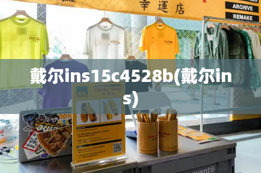 戴尔ins15c4528b(戴尔ins)-第1张图片-星选测评