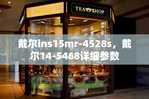 戴尔ins15mr-4528s，戴尔14-5468详细参数-第1张图片-星选测评