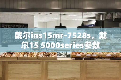 戴尔ins15mr-7528s，戴尔15 5000series参数-第1张图片-星选测评