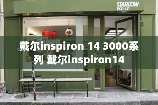 戴尔inspiron 14 3000系列 戴尔inspiron14-第1张图片-星选测评