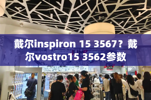 戴尔inspiron 15 3567？戴尔vostro15 3562参数