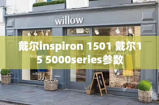戴尔inspiron 1501 戴尔15 5000series参数-第1张图片-星选测评
