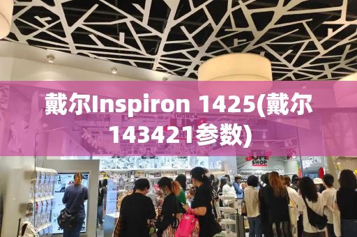 戴尔Inspiron 1425(戴尔143421参数)-第1张图片-星选测评