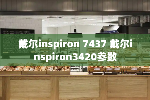 戴尔inspiron 7437 戴尔inspiron3420参数-第1张图片-星选测评