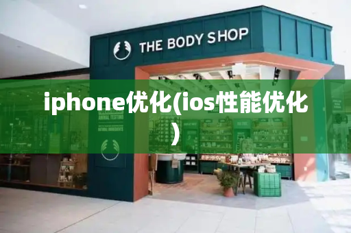 iphone优化(ios性能优化)