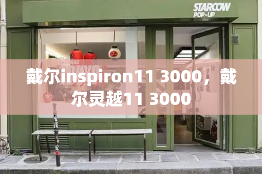 戴尔inspiron11 3000，戴尔灵越11 3000-第1张图片-星选测评