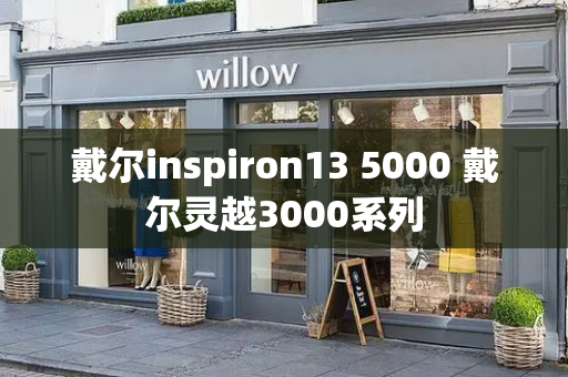 戴尔inspiron13 5000 戴尔灵越3000系列