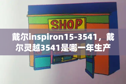 戴尔inspiron15-3541，戴尔灵越3541是哪一年生产的-第1张图片-星选测评