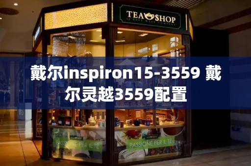 戴尔inspiron15-3559 戴尔灵越3559配置