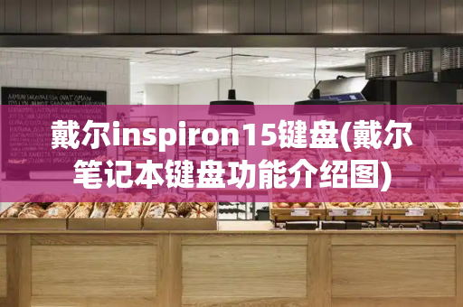 戴尔inspiron15键盘(戴尔笔记本键盘功能介绍图)-第1张图片-星选测评