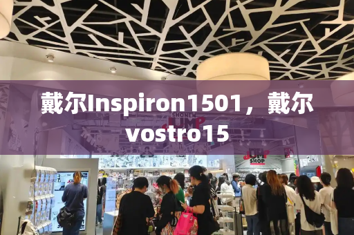 戴尔Inspiron1501，戴尔vostro15