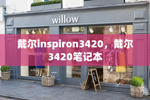戴尔inspiron3420，戴尔3420笔记本-第1张图片-星选测评