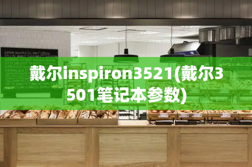 戴尔inspiron3521(戴尔3501笔记本参数)