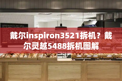 戴尔inspiron3521拆机？戴尔灵越5488拆机图解