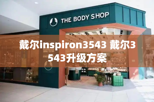 戴尔inspiron3543 戴尔3543升级方案-第1张图片-星选测评
