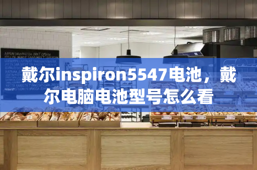 戴尔inspiron5547电池，戴尔电脑电池型号怎么看