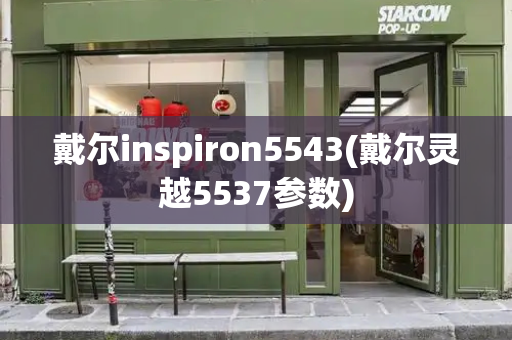戴尔inspiron5543(戴尔灵越5537参数)