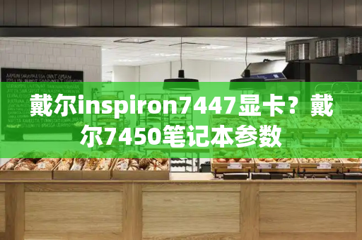 戴尔inspiron7447显卡？戴尔7450笔记本参数-第1张图片-星选测评