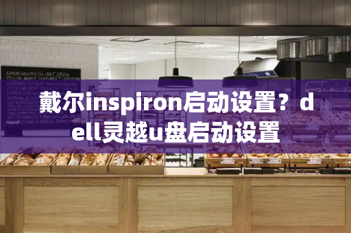 戴尔inspiron启动设置？dell灵越u盘启动设置
