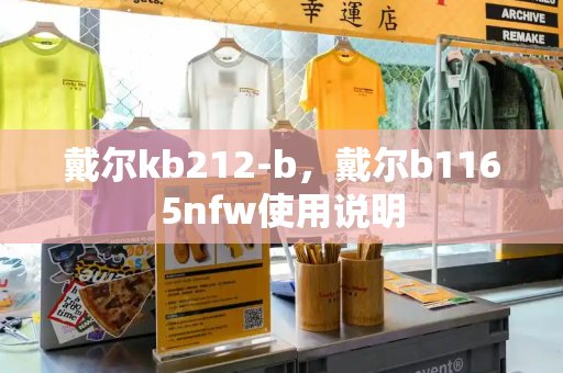 戴尔kb212-b，戴尔b1165nfw使用说明-第1张图片-星选测评