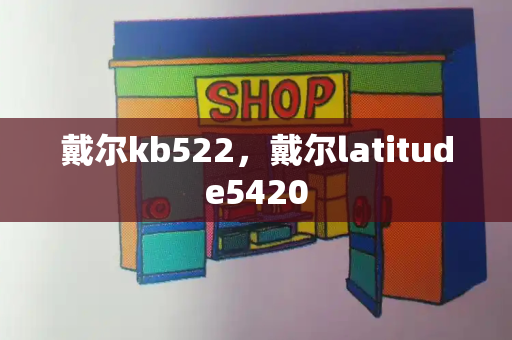 戴尔kb522，戴尔latitude5420