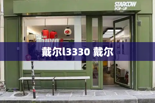 戴尔l3330 戴尔-第1张图片-星选测评