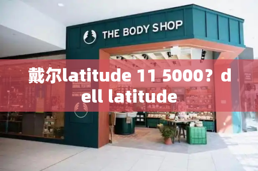 戴尔latitude 11 5000？dell latitude