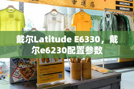 戴尔Latitude E6330，戴尔e6230配置参数-第1张图片-星选测评